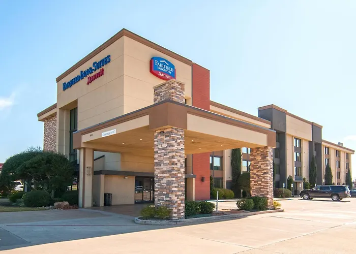 Fairfield Inn & Suites Dallas DFW Airport South/Irving